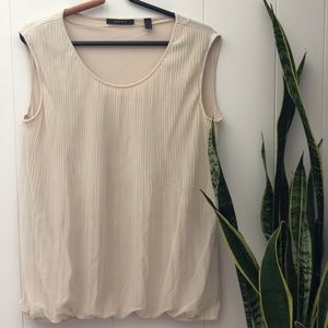 Esprit cream blouse